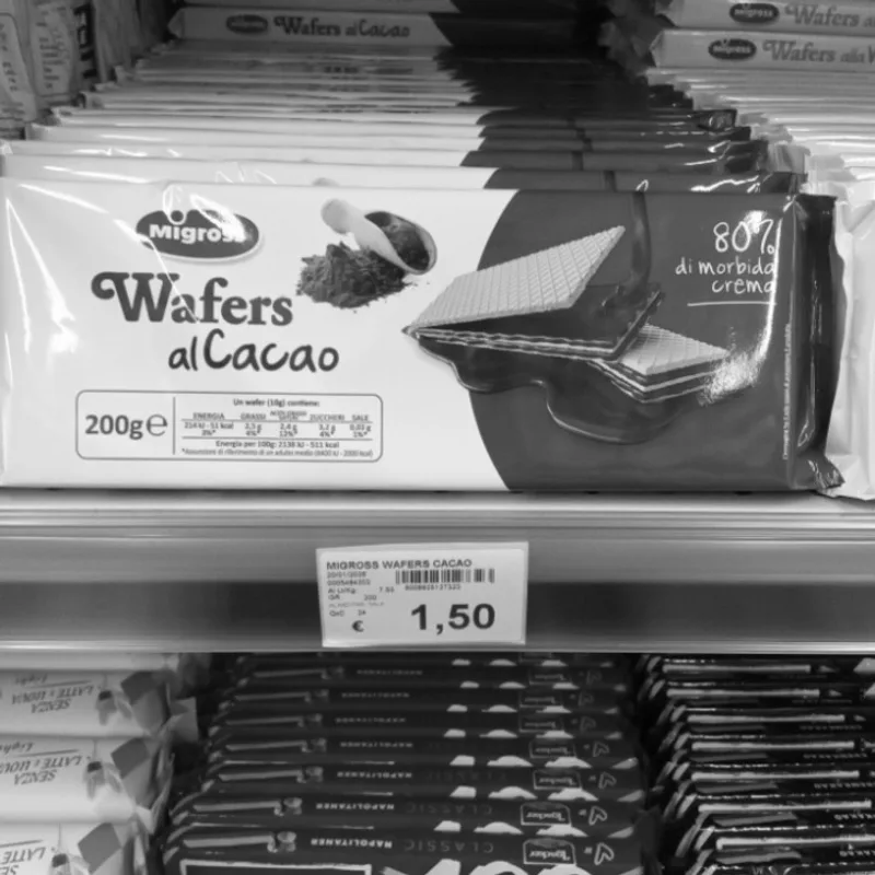 MIGROSS WAFERS CACAO GR200