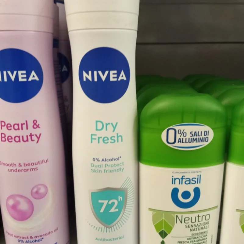 DEO SPR.NIVEA DRY FRESH ML150