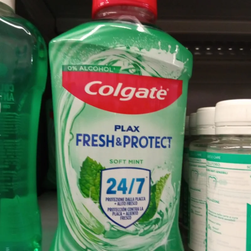 COLLUT.COLGATE PLAX MINT ML500