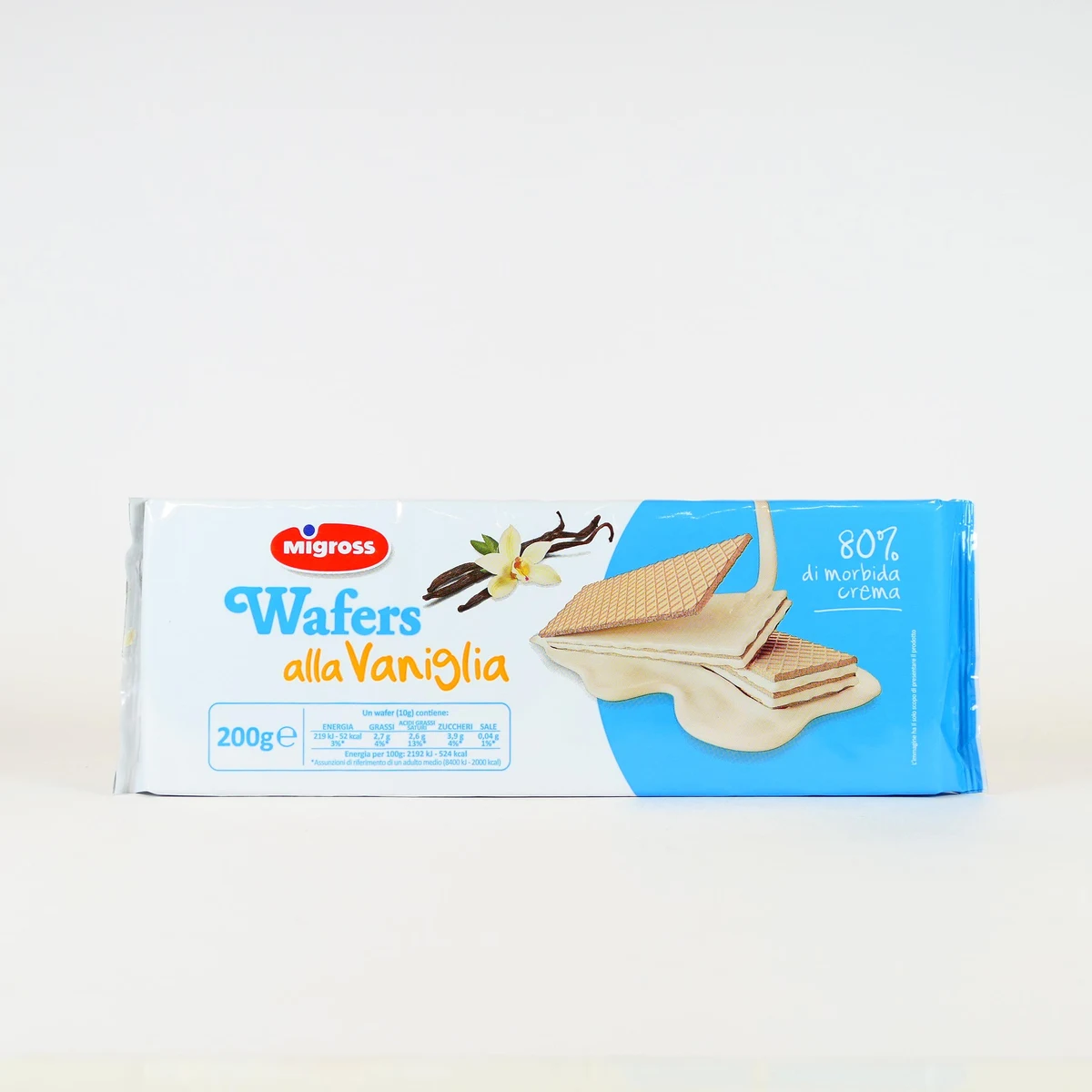 MIGROSS WAFERS VANIGLIA GR200