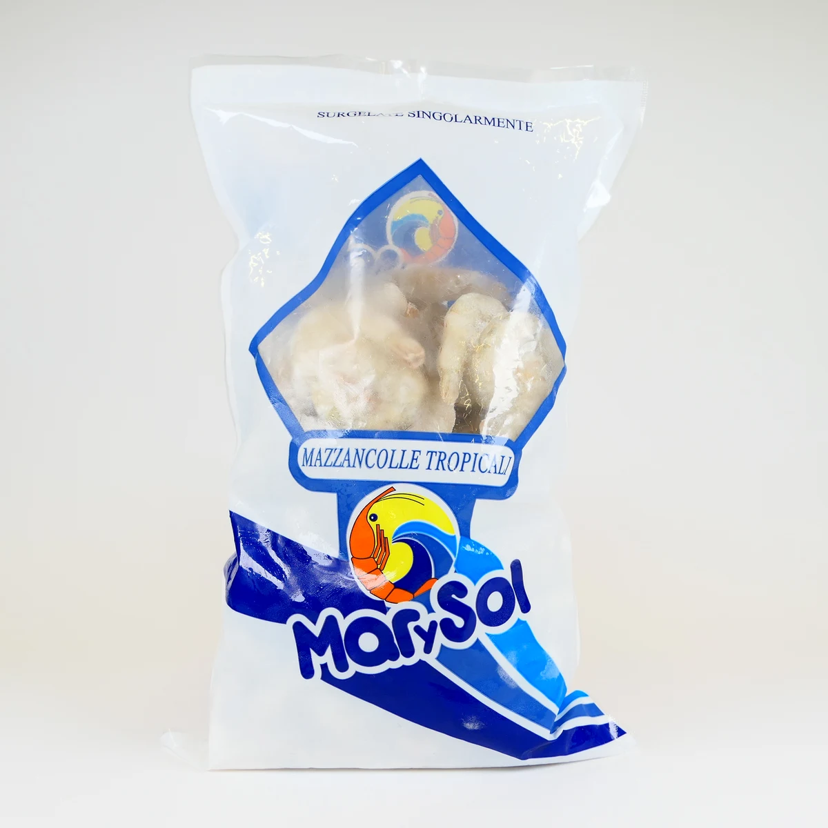 Code Maz. Tro. Surgelate MarySol 41 50 IQF 750g