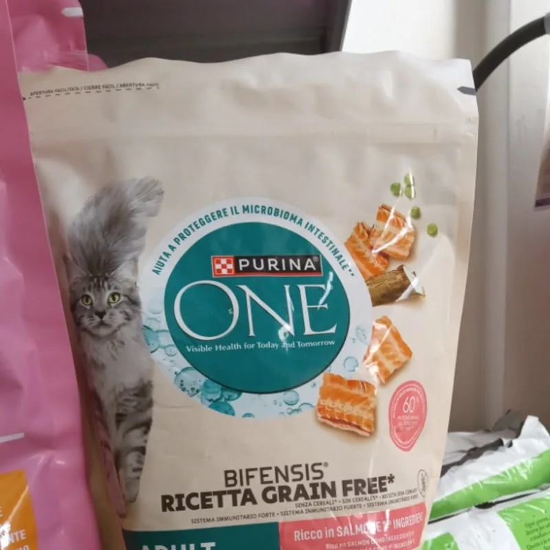 ONE CAT JUN.POLLO/CER.INT.GR800