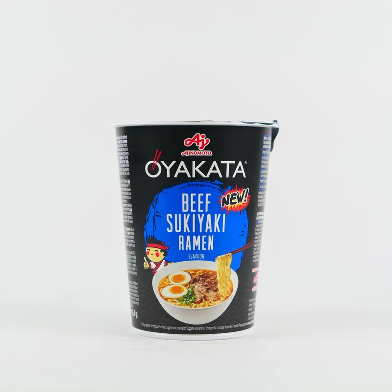 RAMEN AJINOMOTO OYAKATA SUKIYAKI MANZO 63.5G