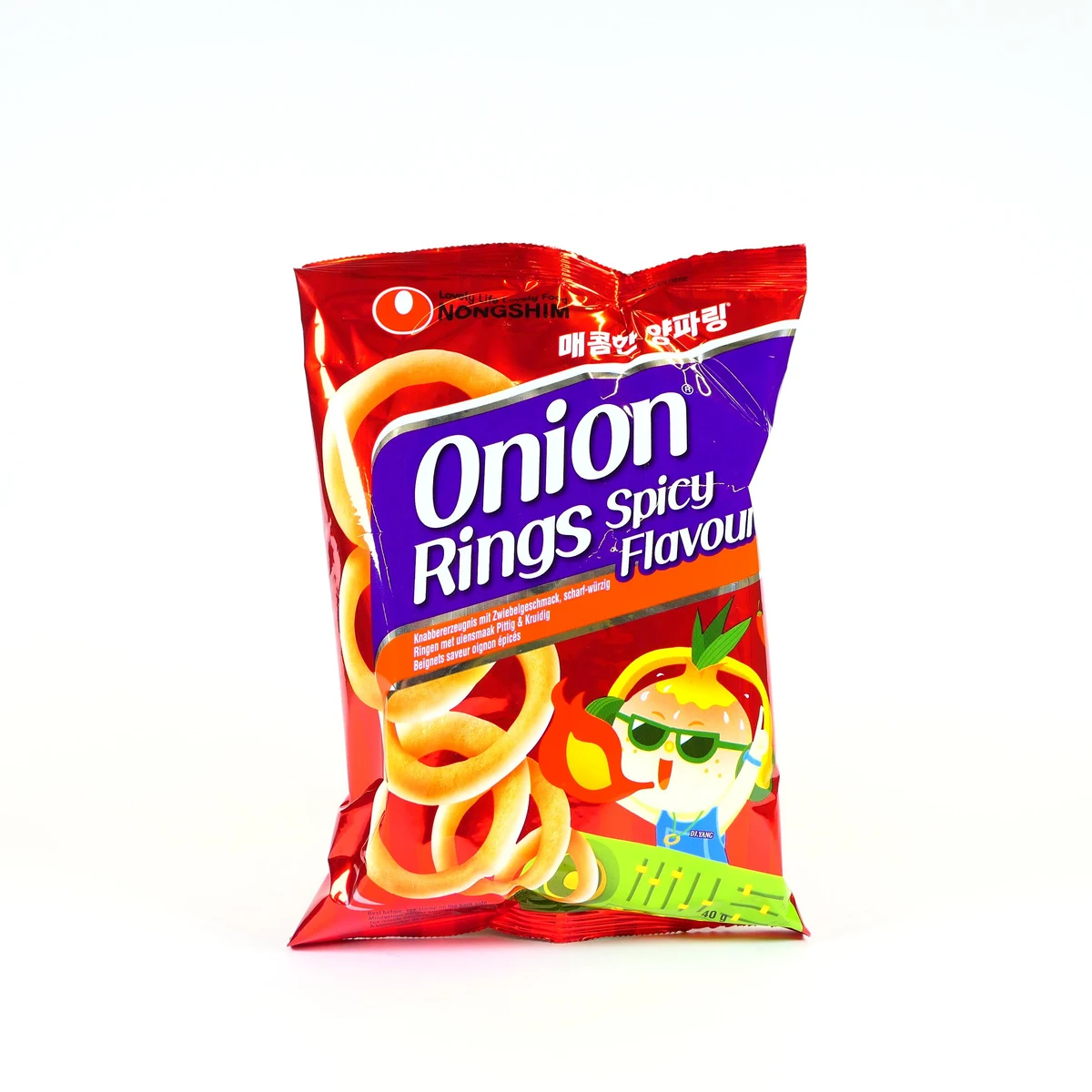 Snack Salati Nongshim Gusto Cipolla Piccante 40g