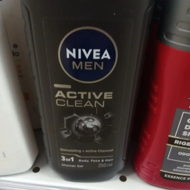 DOCCIA NIVEA MEN ACTIVE ML250