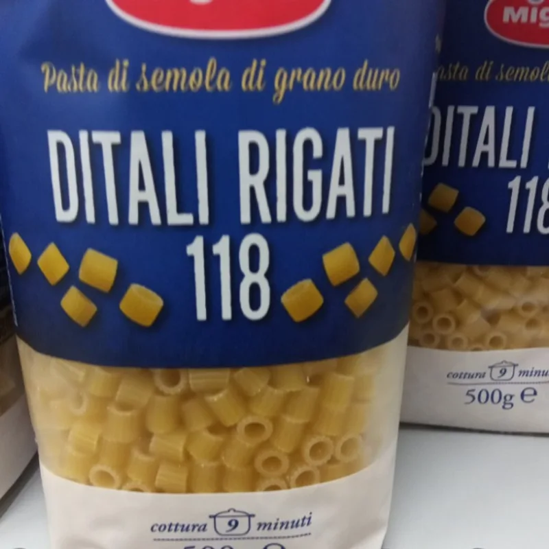 MIGROSS PASTA DITALI GR500