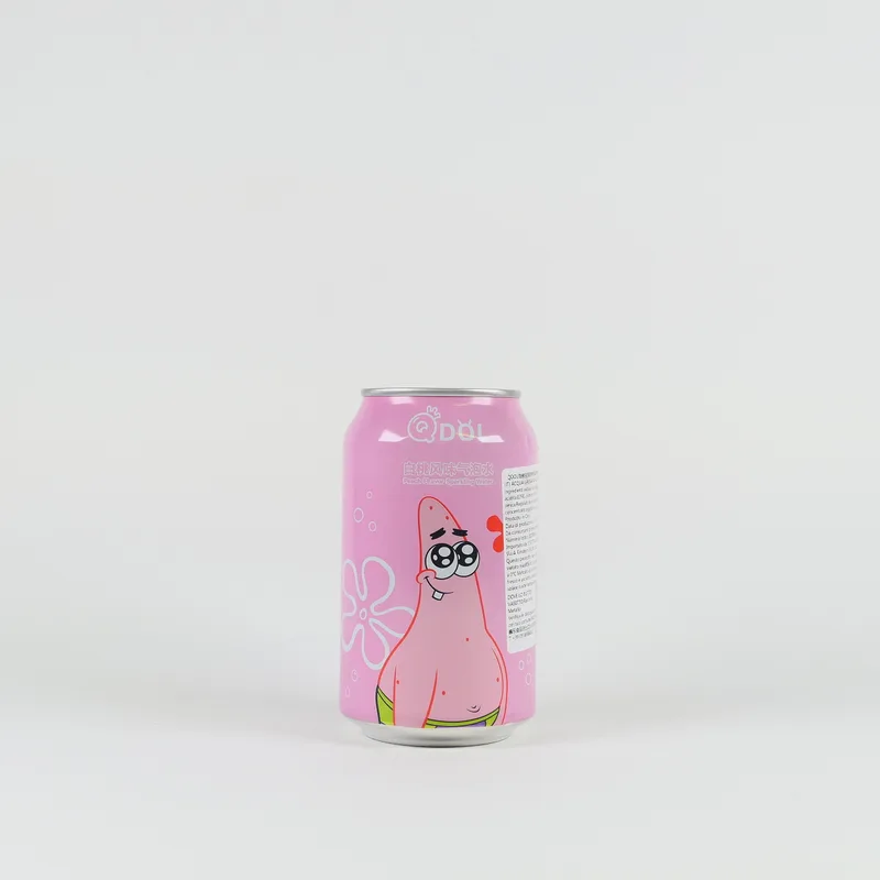 BEVANDA GASSATA QDOL SPONGEBOB PESCA BIANCA 330ML