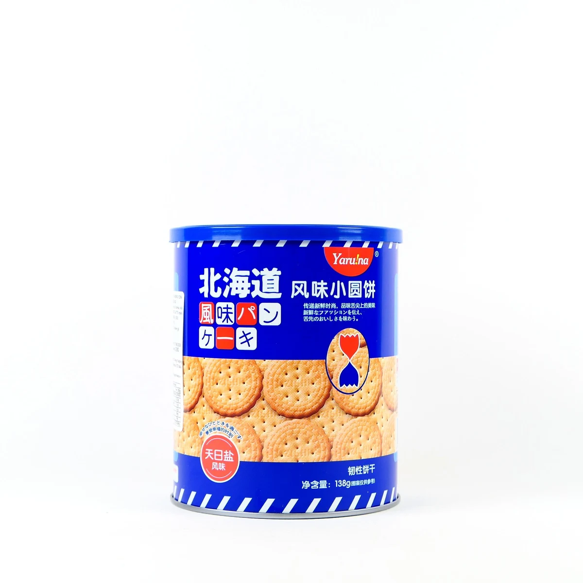 Biscotti Salati Yaruina Gusto Sale Marino 138g