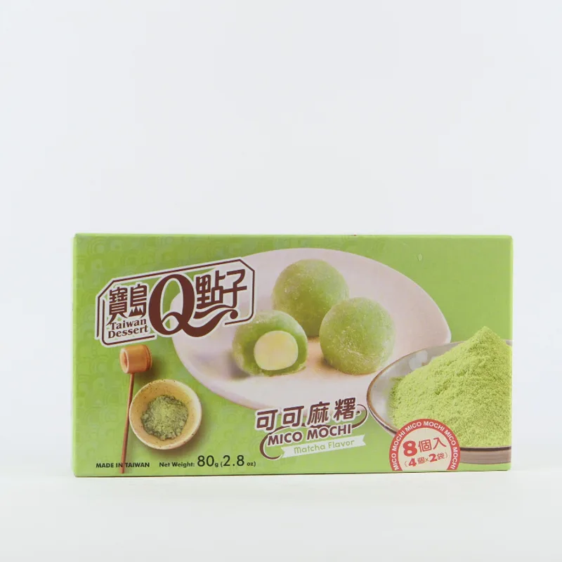 MOCHI TAIWAN DESSERT MICO MOCHI MATCHA 80G