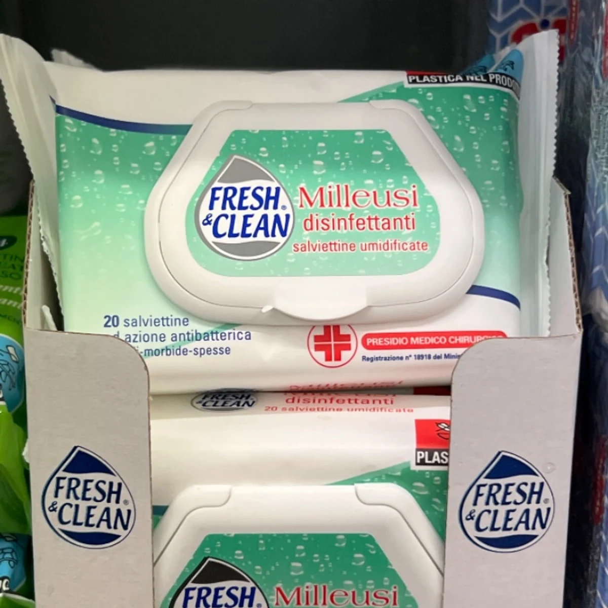 SALV.FR&CL DISINFX20.