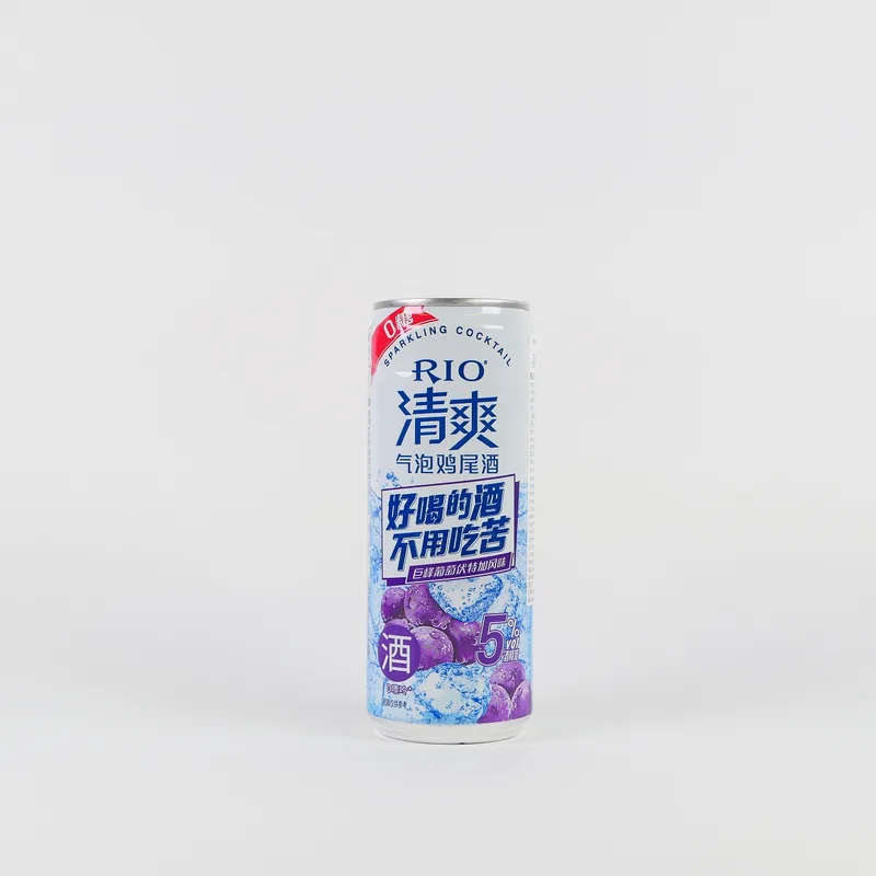 COCKTAIL RIO UVA KYOHO VODKA ZERO ZUCCHERI 330ML