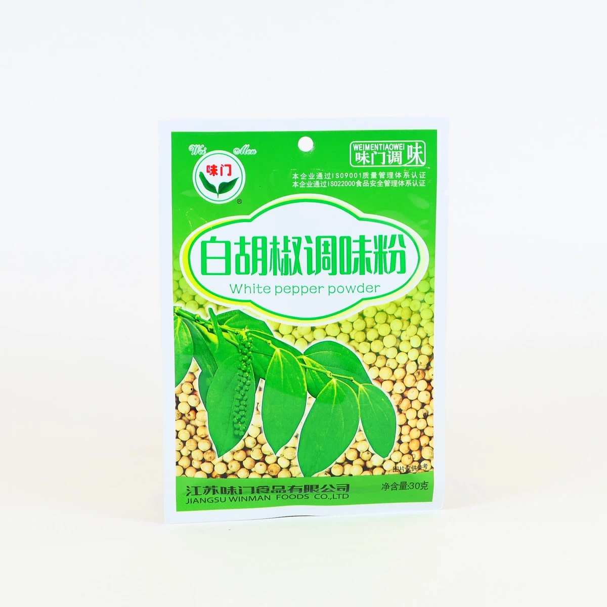 Polvere di Pepe Bianco WeiMen 30g