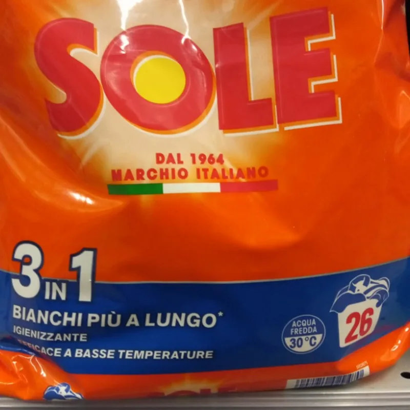SOLE BIANCO SPLEND.26MIS. GR1300