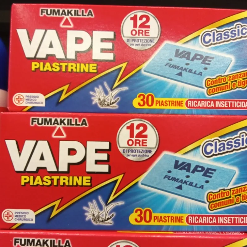VAPE PIASTRINE ZANZARE X30