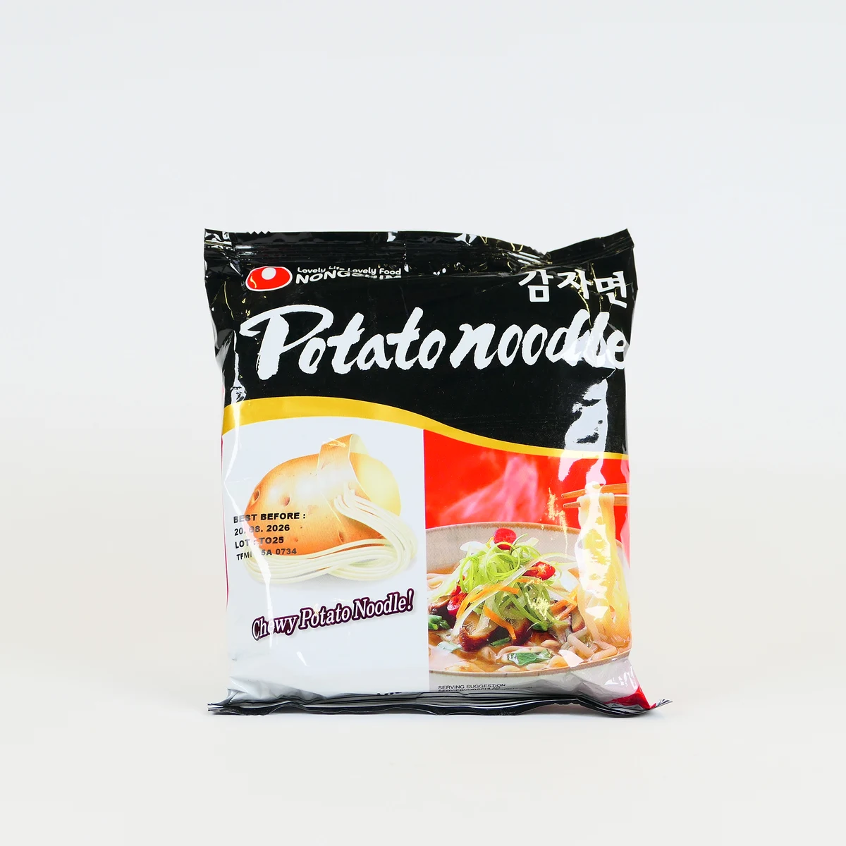 NOODLES NONGSHIM PATATE 100G