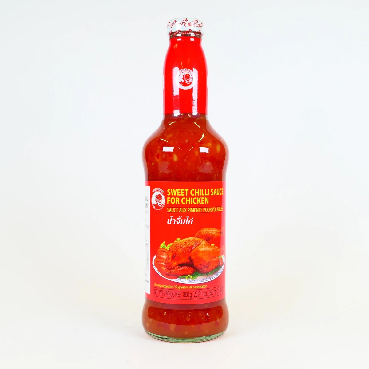 Salsa Agropiccante per Pollo Cock Brand 800g