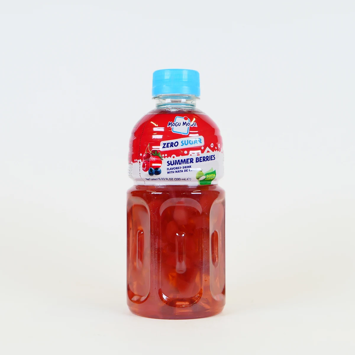 BEVANDA MOGU MOGU ZERO ZUC. FRUTTI BOSCO 320ML