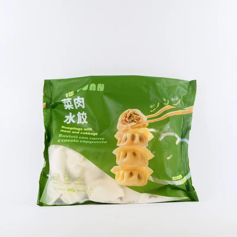 RAVIOLI YUAN CARNE E CAVOLO 600G