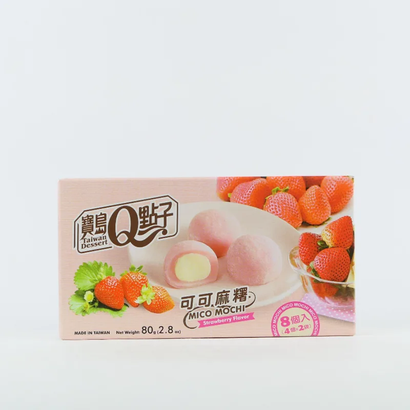 MOCHI TAIWAN DESSERT MICO MOCHI FRAGOLA 80G