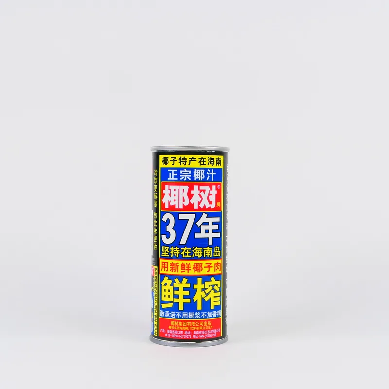 BEVANDA COCCO YESHU CON ZUCCHERO 245ML