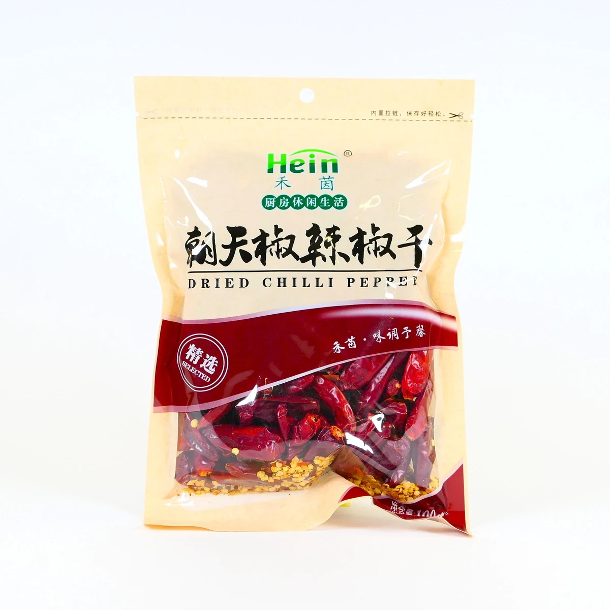 Peperoncini Essiccati Hein Piccante 100g