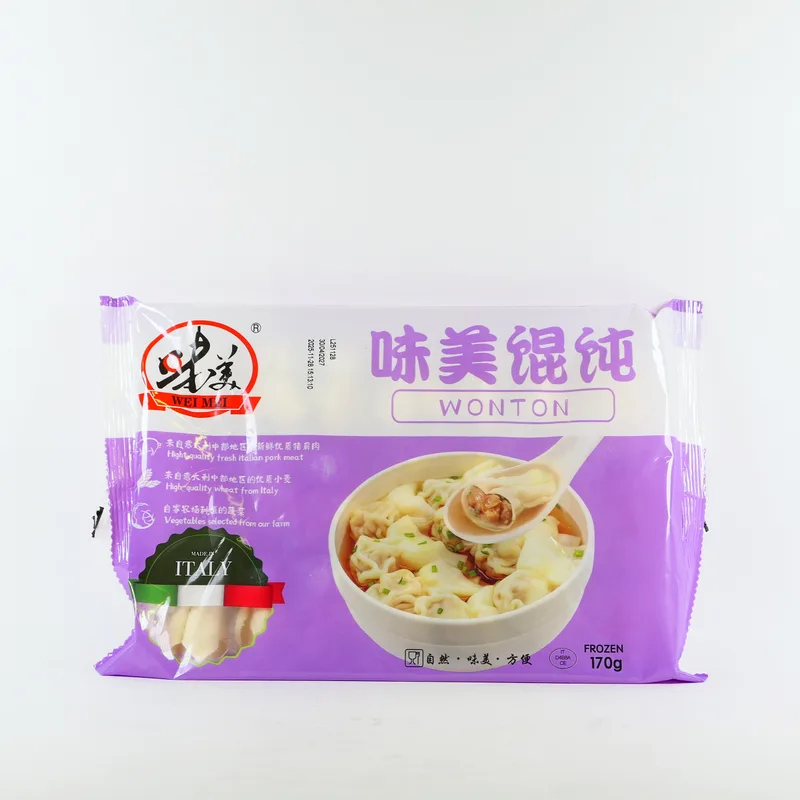 WONTON WEI MEI MAIALE 170G