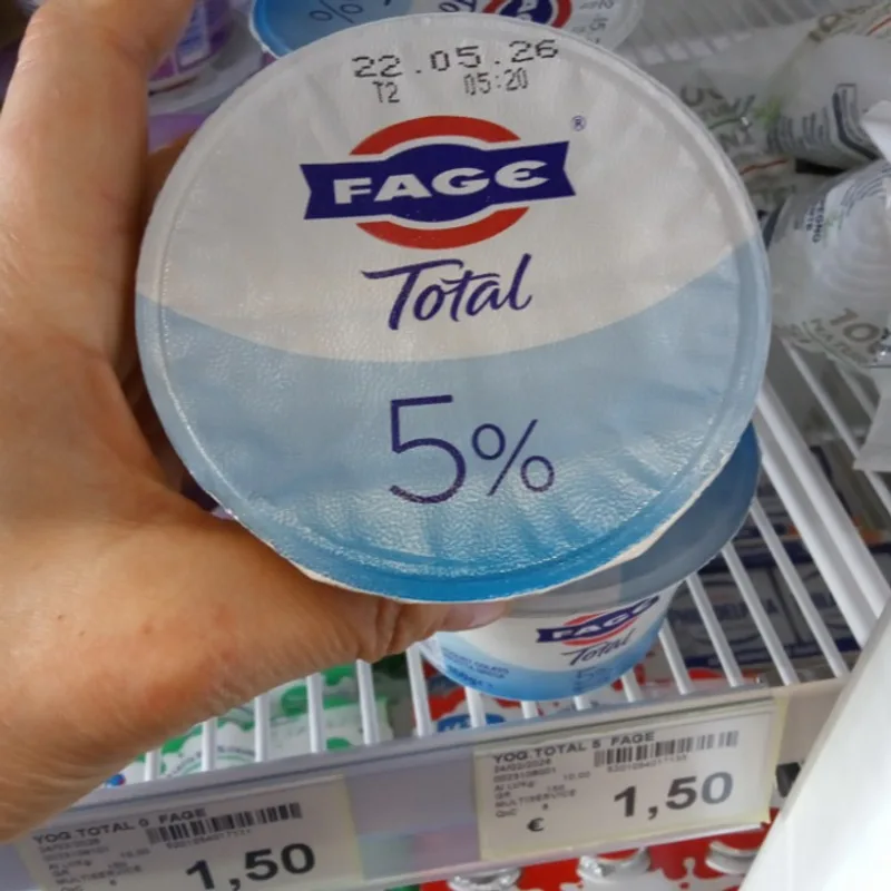 YOG.TOTAL 5% FAGE GR150