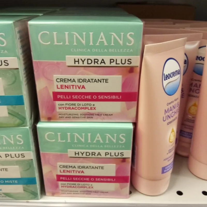CREMA CLINIANS IDR.LENIT. ML50