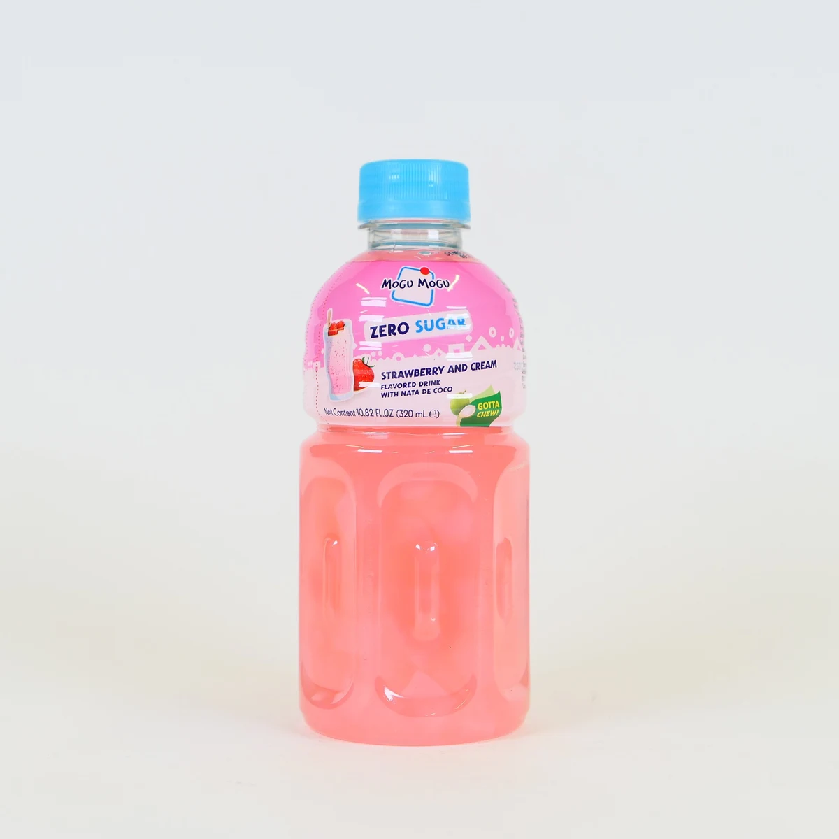 BEVANDA MOGU MOGU FRAGOLA CREAM ZERO 320ML