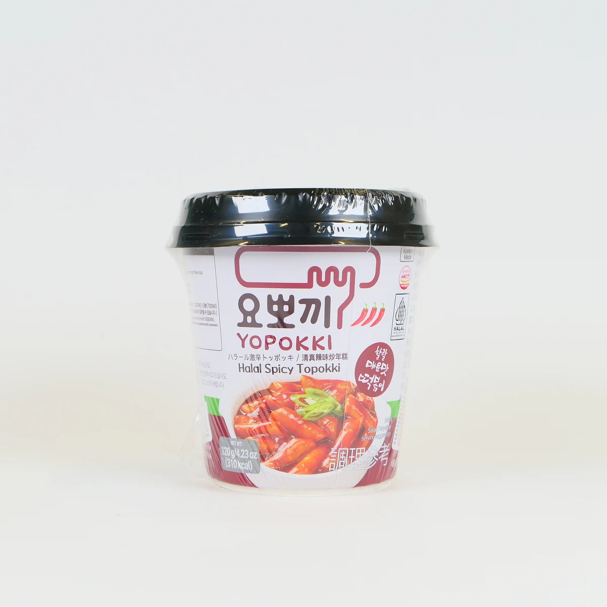 GNOCCHI DI RISO YOPOKKI HALAL PICCANTE 120G