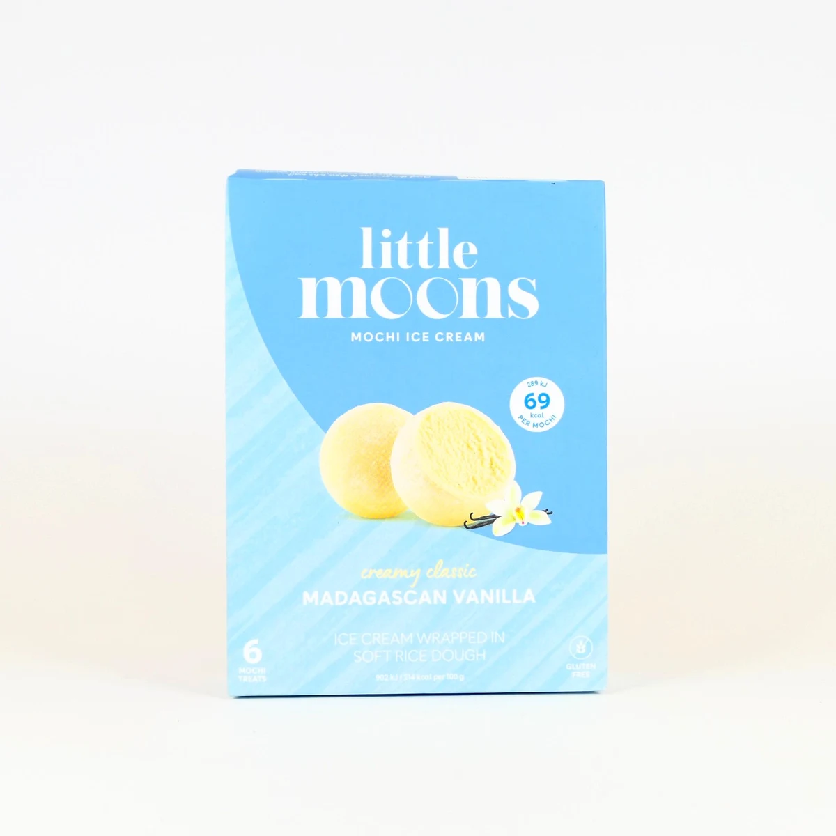 Mochi Gel. Little Moons Gusto Van. Senza Glu. 192g