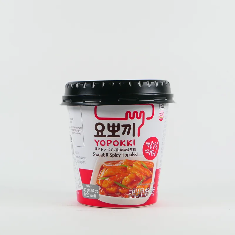 GNOCCHI DI RISO YOPOKKI DOLCE E PICCANTE 140G