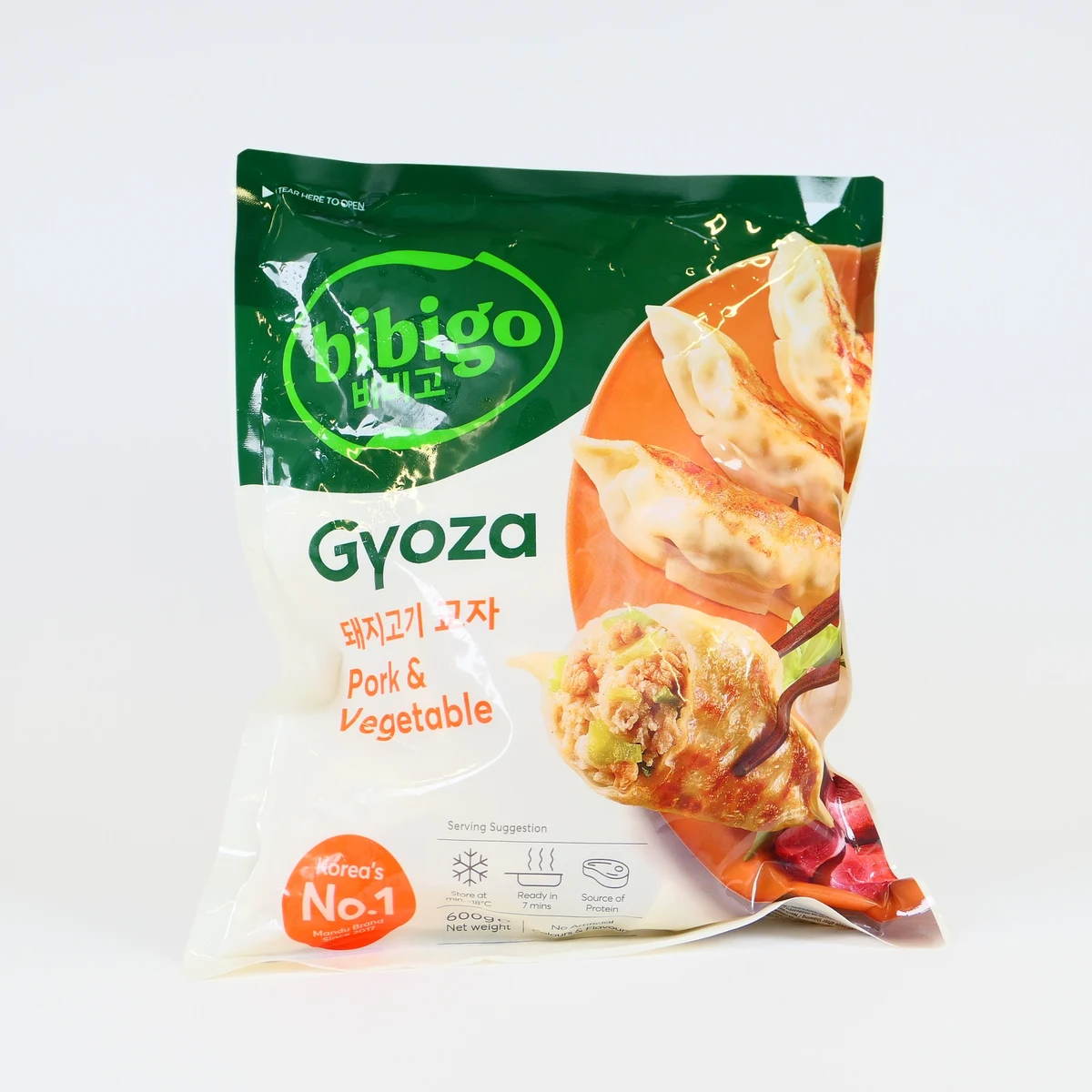 GYOZA BIBIGO MAIALE VERDURE 600G