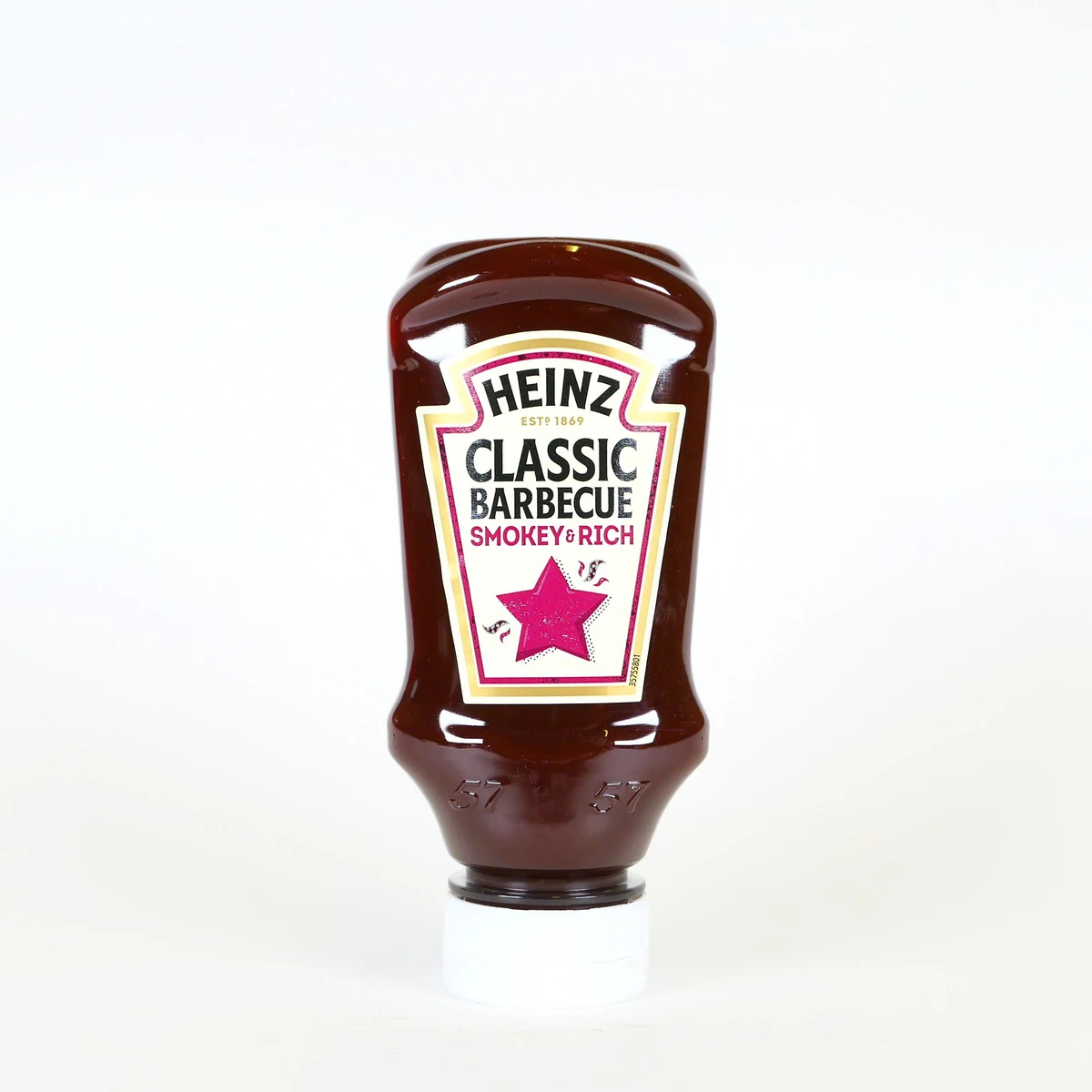 HEINZ SALSA BBQ TOPDOWN GR260