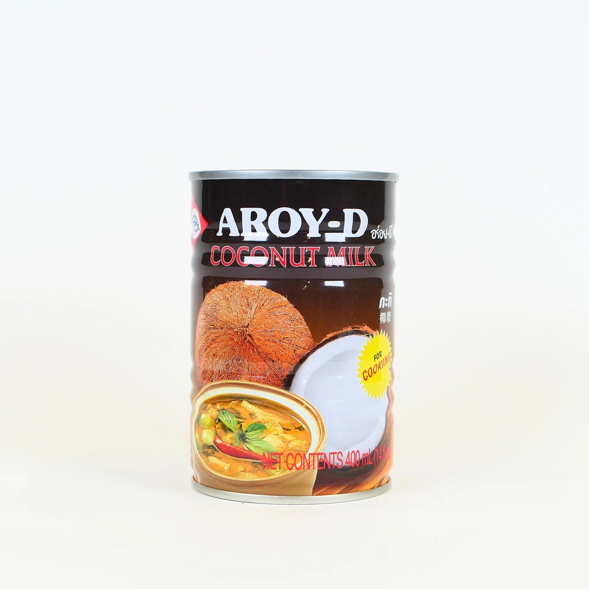 Latte di Cocco Aroy-D per Cucina 400ml