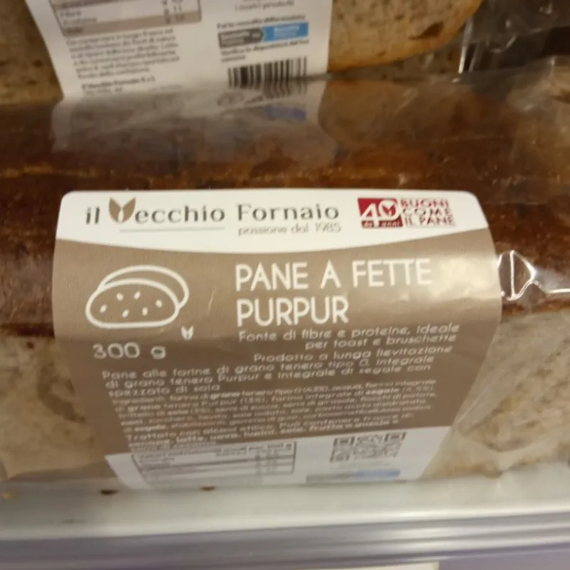 PANE A FETTE PURPUR GR300