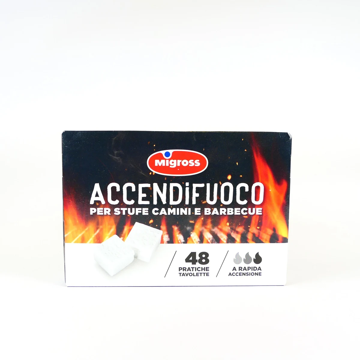 ACCENDIFUOCO MIGROSS 48 TAVOLETTE