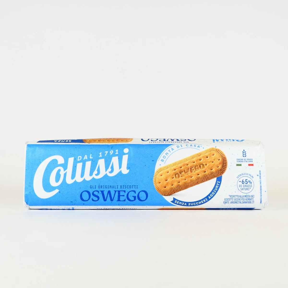 BISCOTTI COLUSSI OSWEGO SENZA ZUCCHERI 250G