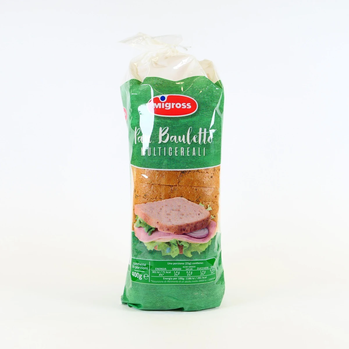 MIGROSS PAN BAUL.CEREALI GR400 .