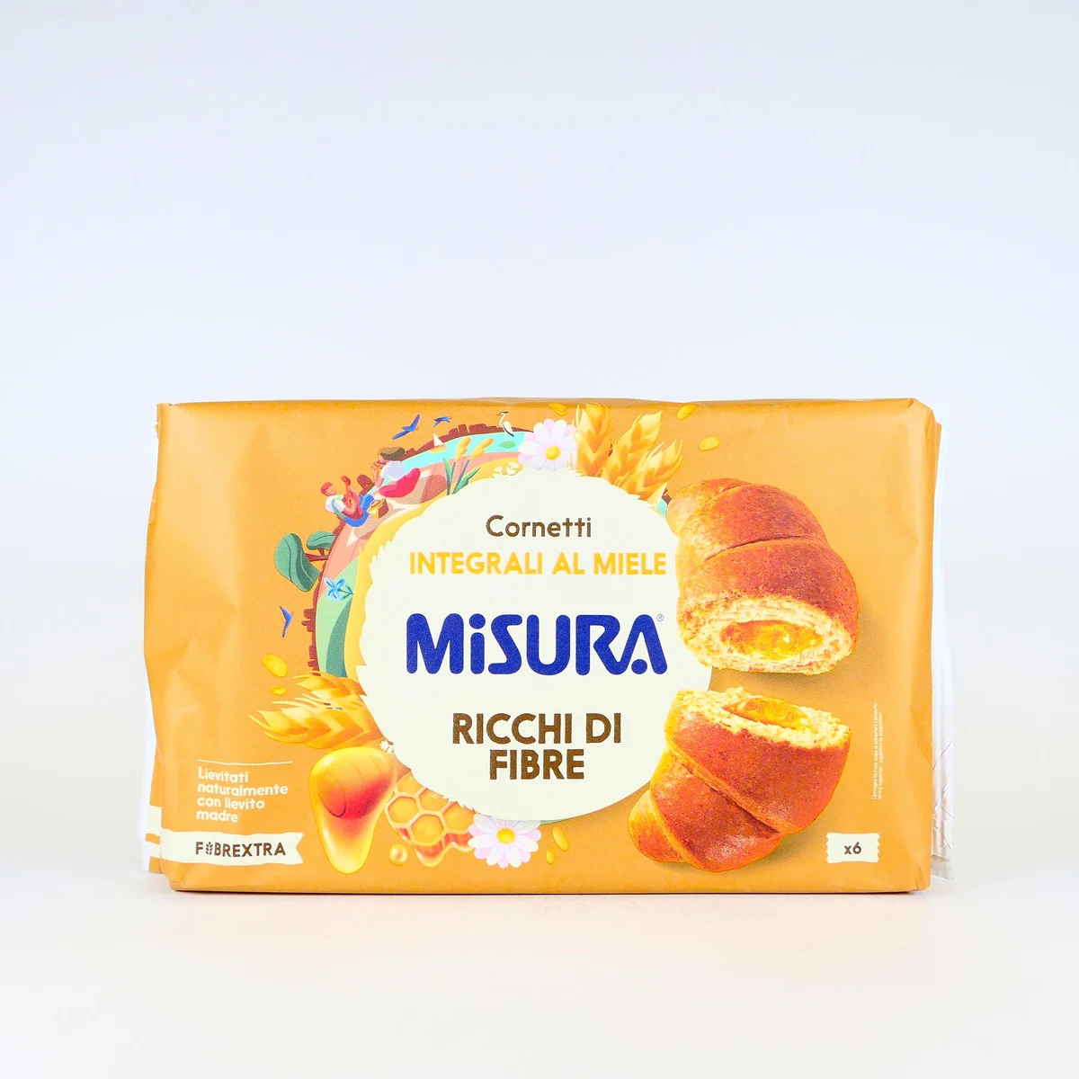 CORNETTI MISURA FIBREXTRA MIELE 308G