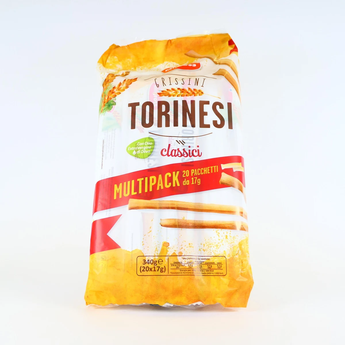 GRISSINI MIGROSS TORINESI CLASSICI 340G
