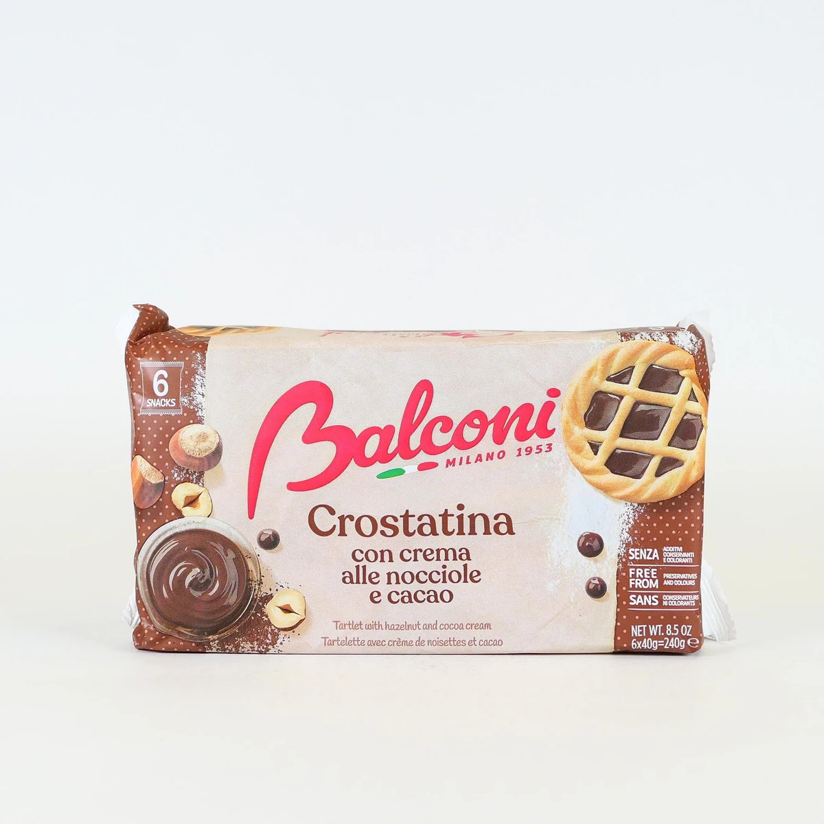 CROSTATINE X6 CACAO GR240