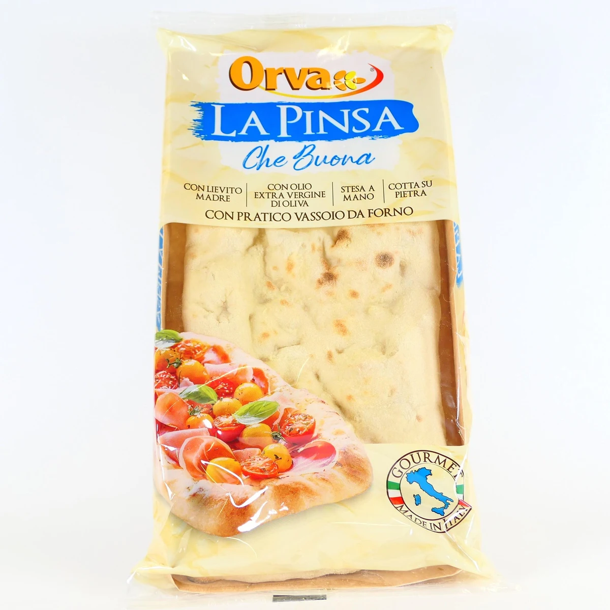 BASE PER PINSA ORVA CHE BUONA 230G