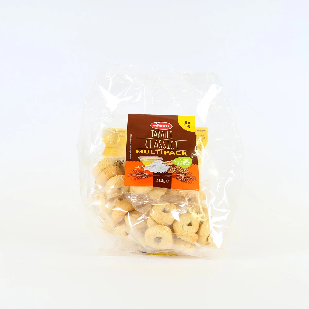 TARALLI MIGROSS CLASSICI MULTIPACK 210G