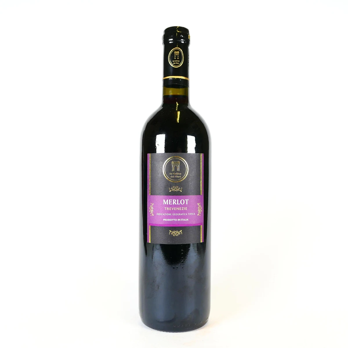 Vino Rosso Colline Filari Merlot Tre. IGT 75cl