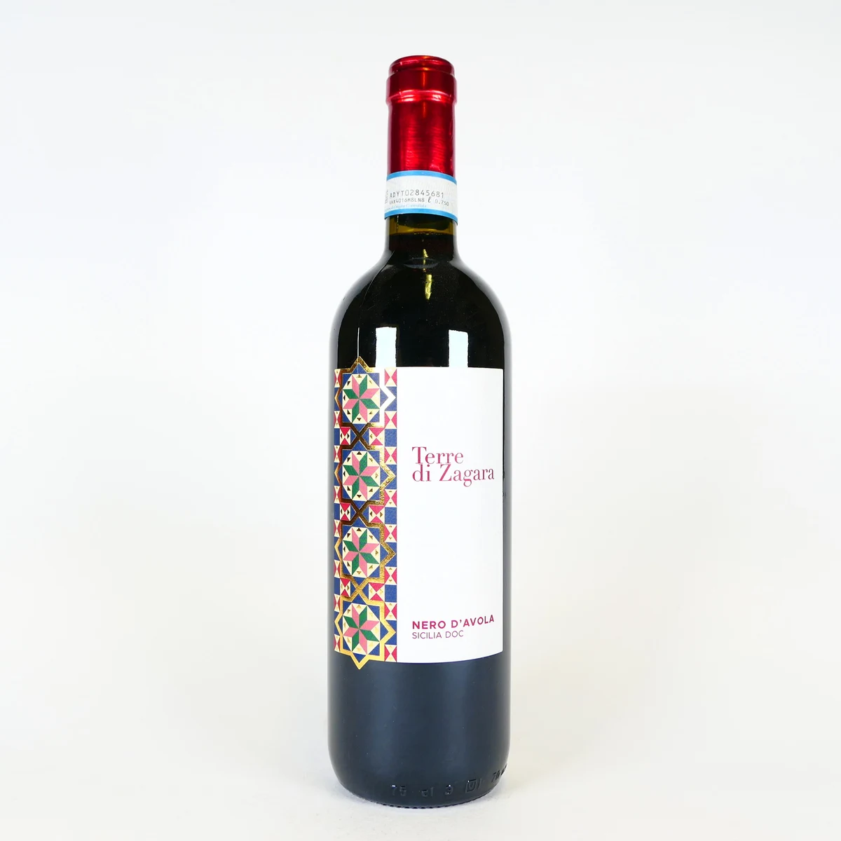 Vino Rosso Terre Zagara Nero d'A. Sicilia DOC 75cl