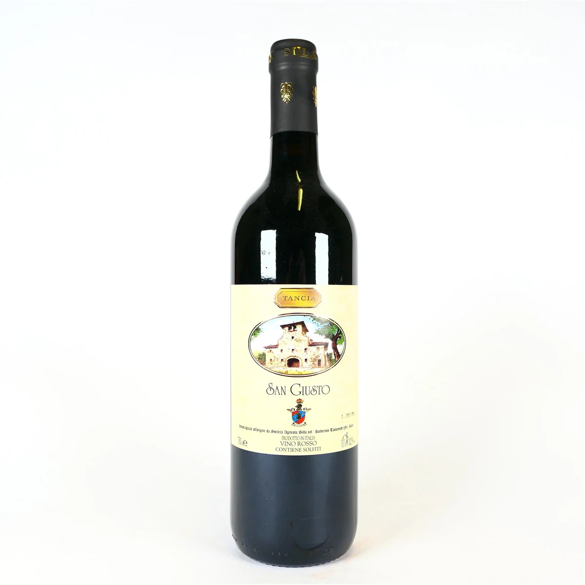 Vino Rosso Tancia San Giusto 750ml