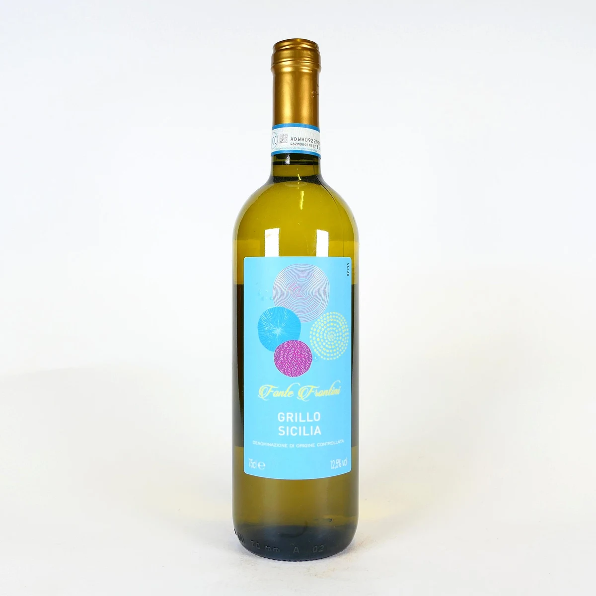 Vino Bianco Fonte Frontini Grillo Sicilia DOC 75cl