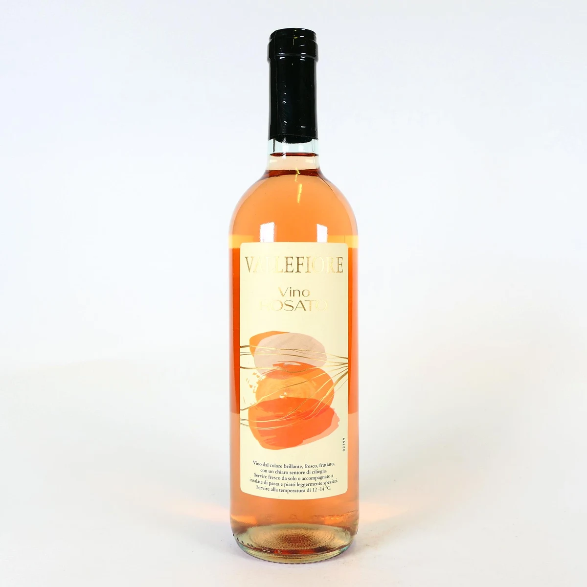 Vino Rosato Vallefiore 0.75l