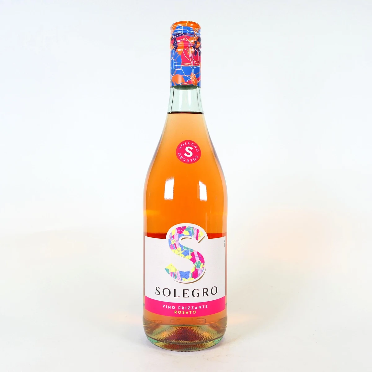 Vino Frizzante Solegro Rosato Secco 0.75l